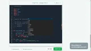 HackerRank Python Day 29 Solution, 30 Days of python coding 