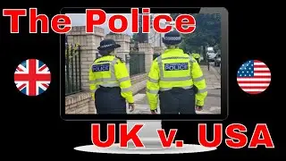 Life in the UK Why policing in  UK is better than the USA || BLM American Experience