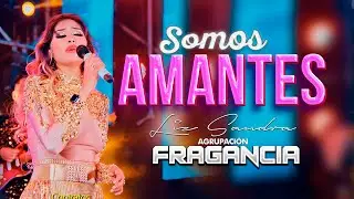 Liz Sandra Coaquira  _Somos Amantes_ Fragancia sin limites