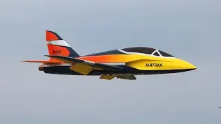 Pilot Rc Matrix 2.8m and Fc1 3.05m @ JetPower 2024