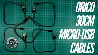 Orico ADC-S4 30cm micro-usb cables tested (Discord submission)