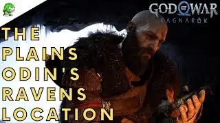 God of War Ragnarok The Plains Odin's Ravens Location