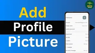 How to Add Profile Picture in Zoom ?