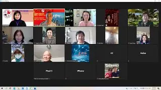 Beijing Association USA Community Service Seminar 04-24-2021 Everyday Mental Health Tips