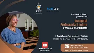 Professor Tracy Robinson Inaugural Professorial Lecture