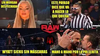 RAW 29 de Julio de 2024 - Análisis Picante