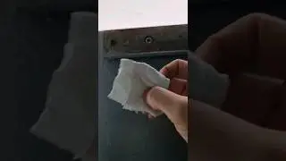 Не держит магнит домофона - салфета и суперклей помогут!
