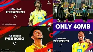 ISL Patch (Only 40Mb) For Pes 2020 Mobile | No Root | ft.Kerala Blasters, Atk, Bengaluru, Chennayin
