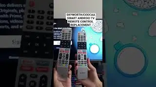 REPLACEMENT REMOTE for SKYWORTH COOCAA Android Smart TV #skyworth #coocaa