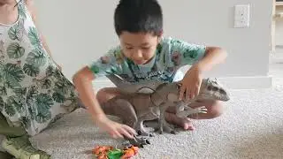 Jurassic World Destroy Indominus Rex