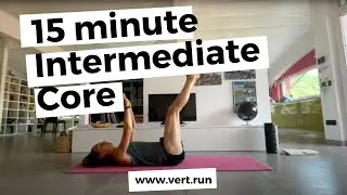 [15 minute!] - *INTERMEDIATE CORE* routine for Trail + ULTRA Runners