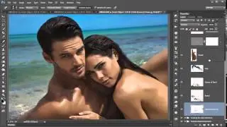 Editorial Retouch From Start To Finish, Part 10 - Develop flexible workflow