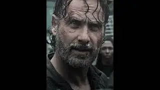 Rick Grimes Or... We Destroy You | {TWD} | {4K} | #shorts