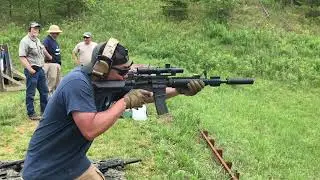 US Army (CAG) Colt M4A1 MRE mg + KAC QDSS-NT4 suppressor 💀