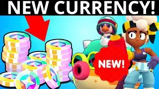 NEW CURRENCY AND THE 2 NEW BRAWLERS ARE INSANE!