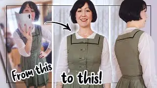 How to take GREAT photos of yourself, to fit clothes on yourself, by yourself! 📸