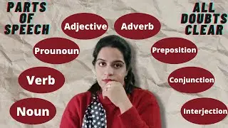 Interesting way to learn Parts of Speech (Story) | Noun | Pronoun | Verb | Adjective | Adverb