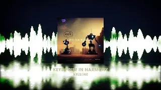 🎧 Keys Four in Harmony - KELSØNE | Audio Reactive Music Video Punchy Bass, Kicks and Electronics