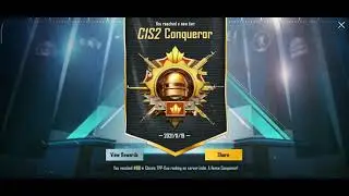 Conqueror Tier Sound