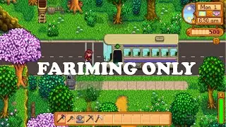 Stardew Valley - Spring Crops Year One Farming Only