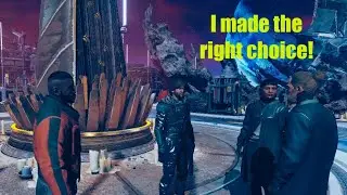 Starfield: The Right Choice