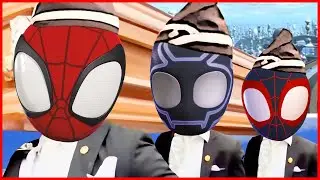 Spidey's Best Moments! - Coffin Dance Astronomia (COVER)