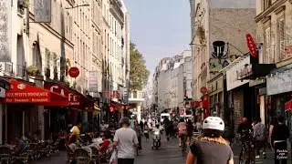 I MOVED TO PARIS...