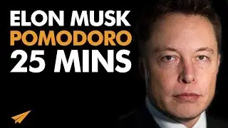 Elon Musk Pomodoro Technique Timer (25 Minutes of Focused Work) | #PomodoroTimer