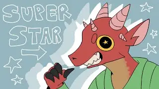 SUPERSTAR !!!  // animation meme