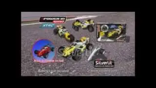 Машина на р/у трансформер Power XTR 3 в 1 (на аккумуляторе)