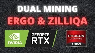 Part 2: Dual mining Ergo and Zilliqa on HiveOS NVIDIA and AMD