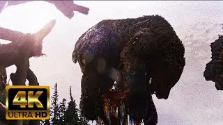 [4K AI] Prey (2022) - Predator vs Bear