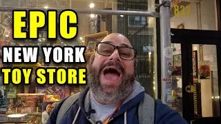 EPIC New York Toy Store!!!!!! - Forbidden Planet!
