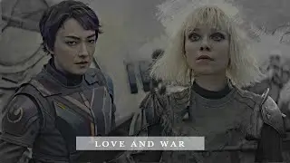 Sabine + Shin [Ahsoka] | Lover, Hunter, Friend and Enemy