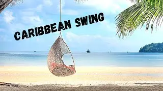 A Tropical Beach and a Swing ║ Welcome to Bliss