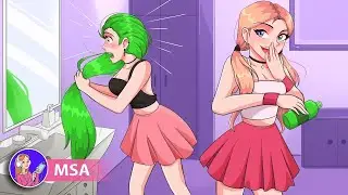 Minha Irmã e Eu Temos o Mesmo Cabelo