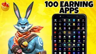 I Install 100 Earning Apps For Redeem Code🤑🔥