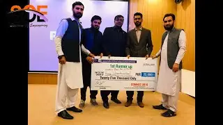 1st Runner up Project Exhibition/UGV Rover Project/Student Of Engineering