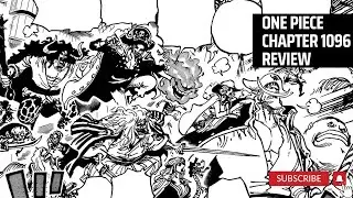 Explosive Revelations: One Piece Chapter 1096 Review (Manga)