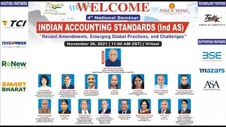 Indian Accounting Standards Recent Amendments, Emerging Practices and Challenges: Webinar