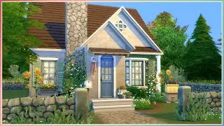 Let's Build a Country Cottage!  | The Sims 4 Speed Build | No CC