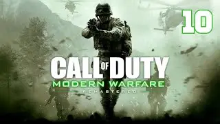 Al fin acabamos con Zakhaev | Call of Duty Modern Warfare remastered parte 10 - antoniocrash54