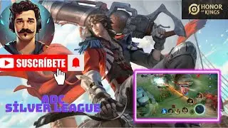 Honor of Kings Part 3: Journey with an Adc on the Road to Gold League 🏹🥇