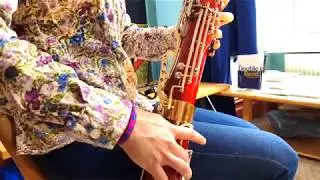 Hear a Mönnig 214 Diamant bassoon!