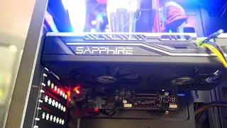 Intel Core i5 9400F RX580 PC Build in 2020 - Timelapse