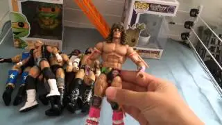 All the Stuff I picked up in Manila /WWE Figures,Pop Vinyls