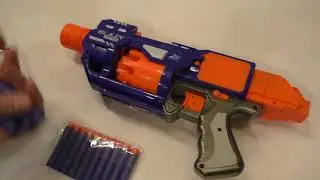 Пистолет Blaze Storm 7033 с мягкими пулями на батарейках