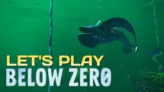 Meeting The Glow Whales | Let's Play Below Zero 06