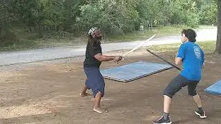 Nimcha Free Flow: Experimenting with using the quillons for trapping.