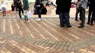Occupy Wellington Day 1